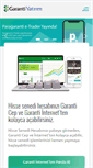 Mobile Screenshot of garantiyatirim.com.tr
